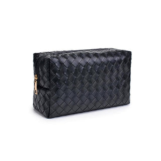 The Woven Pouch in Black