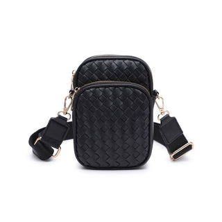 Celeste Woven Multi Compartment Crossbody