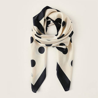 The Polka Dot Scarf Top - Olive Street