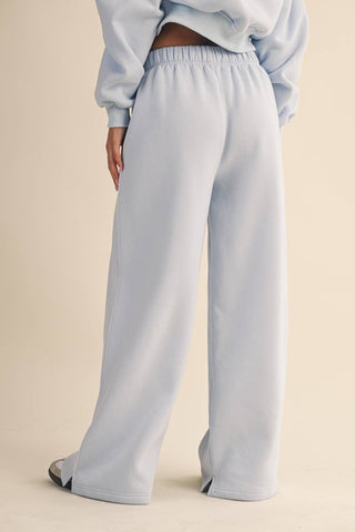 The Cozy Fleece Wide Leg Sweatpants