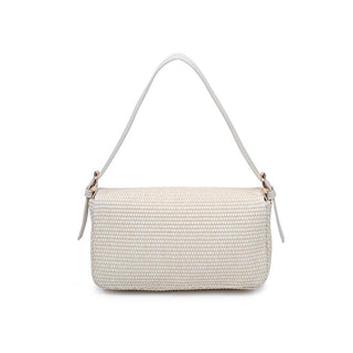 Gloria - Straw Crossbody: Ivory - Olive Street