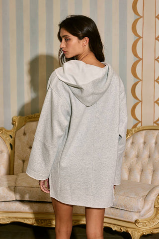 The Cozy Terry Hoodie Pullover