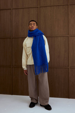 The Reykjavik Scarf in Blue