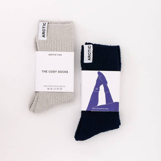The Cosy Socks in Red
