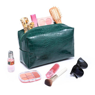 The Chic Croc Pouch in Black