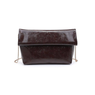 The Angela Crossbody in Black - Olive Street