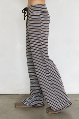 Langston Pants: BROWN-GREY / S - Olive Street