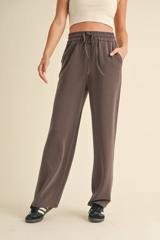 The Super Soft Air Scuba Wide Leg Pant