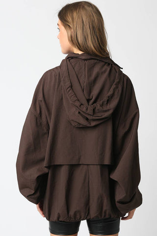 The Puffed Windbreaker Jacket