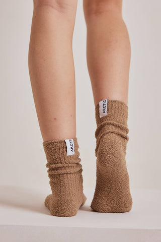 The Cosy Socks in Beige