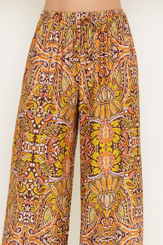 The Resort Print Pant