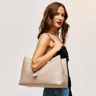 The Sadie Satchel in Chocolate