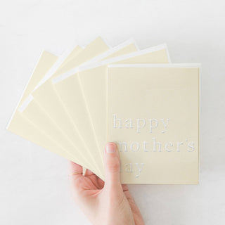 Mother’s Day Embossed Card - Olive Street