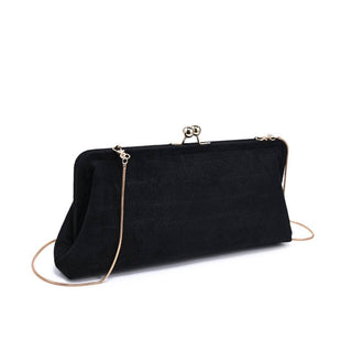 Kristin - SU Clutch: Black - Olive Street
