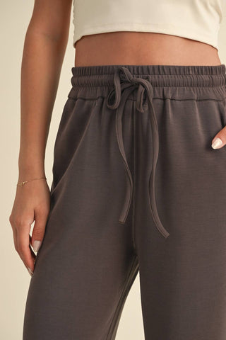 The Super Soft Air Scuba Wide Leg Pant