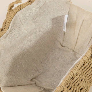 The Straw Shell Top Handle Bag - Olive Street