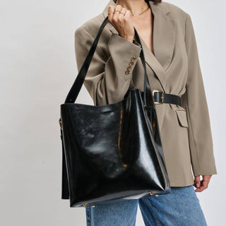 The Elevated Bucket Bag