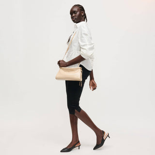 The Elowyn Crossbody in Natural - Olive Street