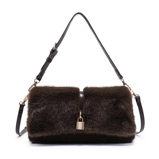 Glorida Shoulder Bag: Chocolate - Olive Street