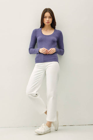 The Modal Uneck Longsleeve
