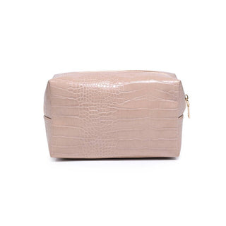 The Chic Croc Pouch in Brown