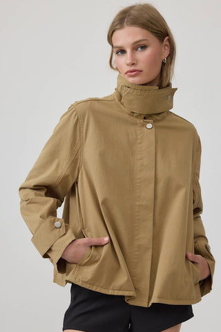 The City Utility Jacket - Olive Street