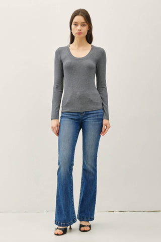 The Modal Uneck Longsleeve
