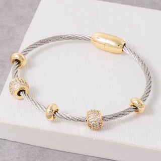 The Stainless Steel Monaco Bracelet