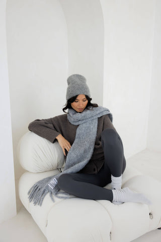The Cosy Socks in Grey