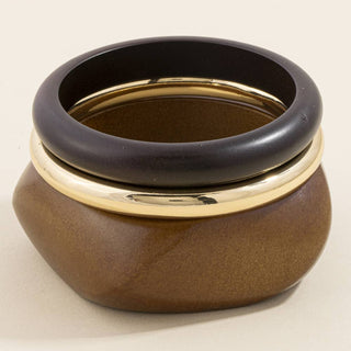 The Sculpted Bangle Set