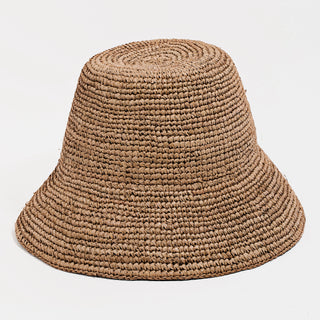 The Raffia Bucket Hat