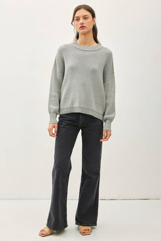 The Seam Detail Pullover Sweater