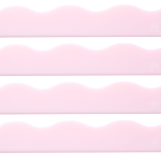 The Mahjong Rack Pusher Add-On in Macaron Pink
