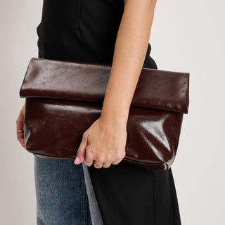 The Angela Crossbody in Black - Olive Street