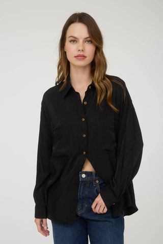 Oversized Button Down Shirt