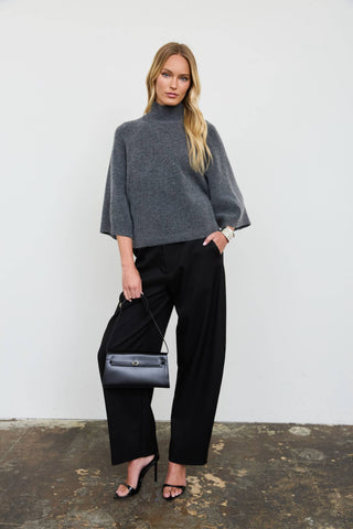 The Tapered Trouser - Olive Street