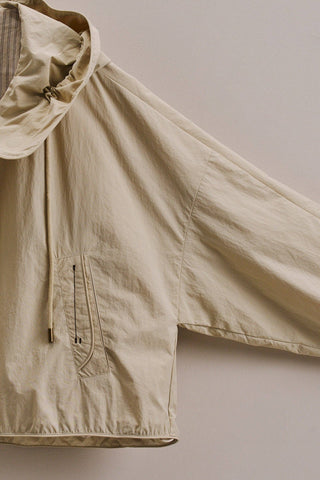 The Cropped Hooded Utility Jacket - Olive Street