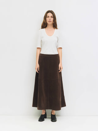 The Ribbed Elbow Tee