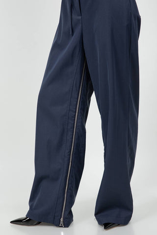 The Zipper Detail Trouser