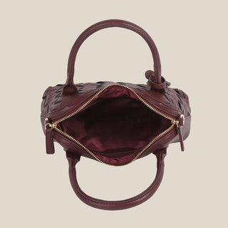 The Woven Structured Handbag