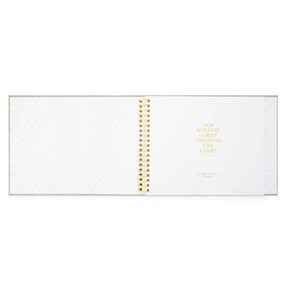 Holiday Card Keepsake Book in Red - Olive Street