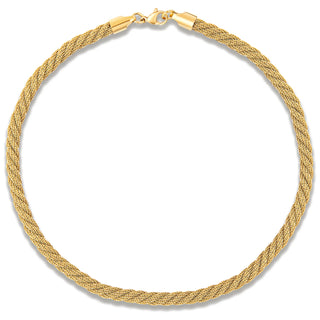 Danica Mesh Rope Chain Necklace