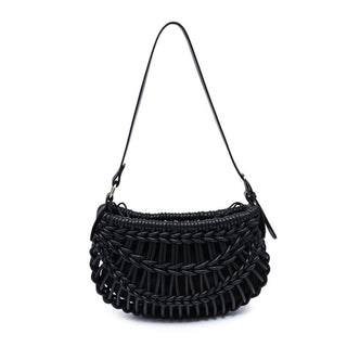 The Francesca Clutch in Black - Olive Street