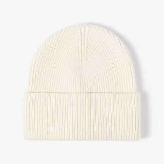 The Solid Ribbed Beanie--5 colors