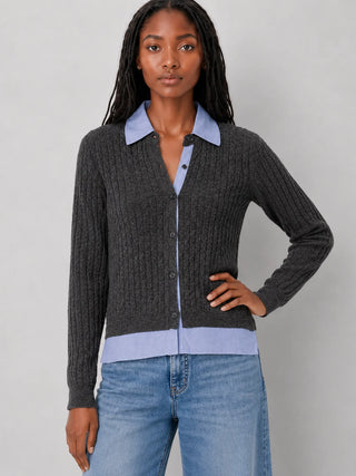 The Double Layer Cardigan