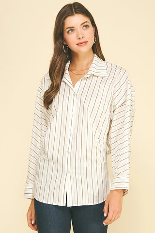 The Hourglass Striped Shirt