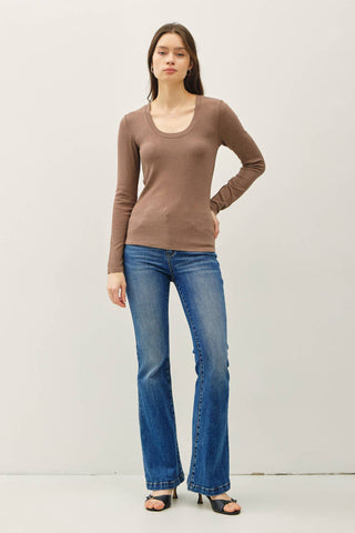 The Modal Uneck Longsleeve