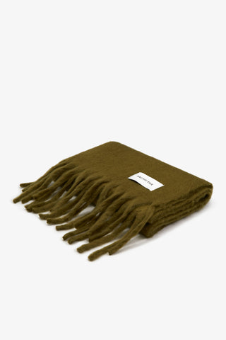The Reykjavik Scarf in Green