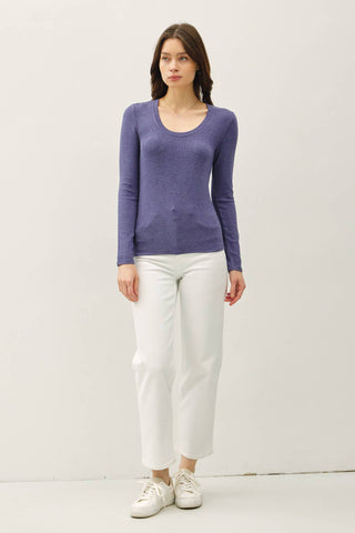 The Modal Uneck Longsleeve