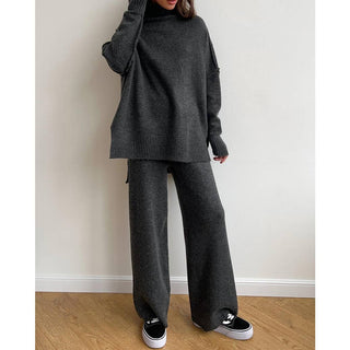 Turtleneck Sweater Pant Cozy On The Go Set